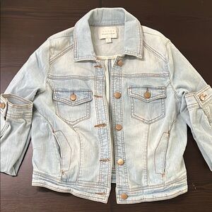 Hinge Light Blue Denim Jacket | size S